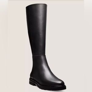 Stuart Weitzman Black Leather Boots 7.5